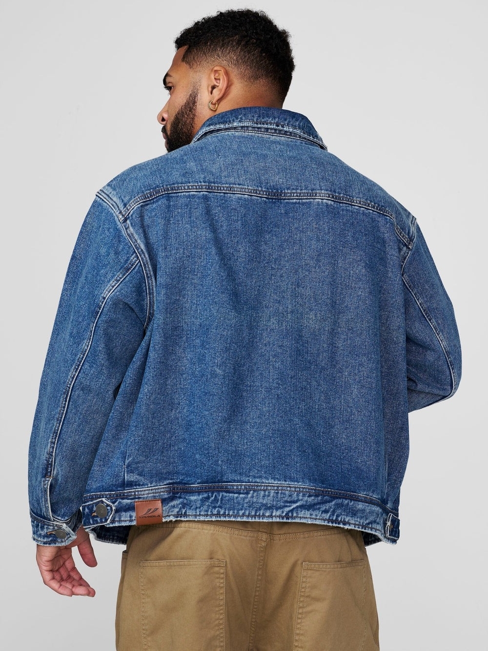 5185 - Rider Jean Jacket YoungLA - Picture 2 of 5